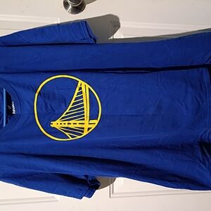 Fanatics Blue and Yellow Short Sleeve Tee